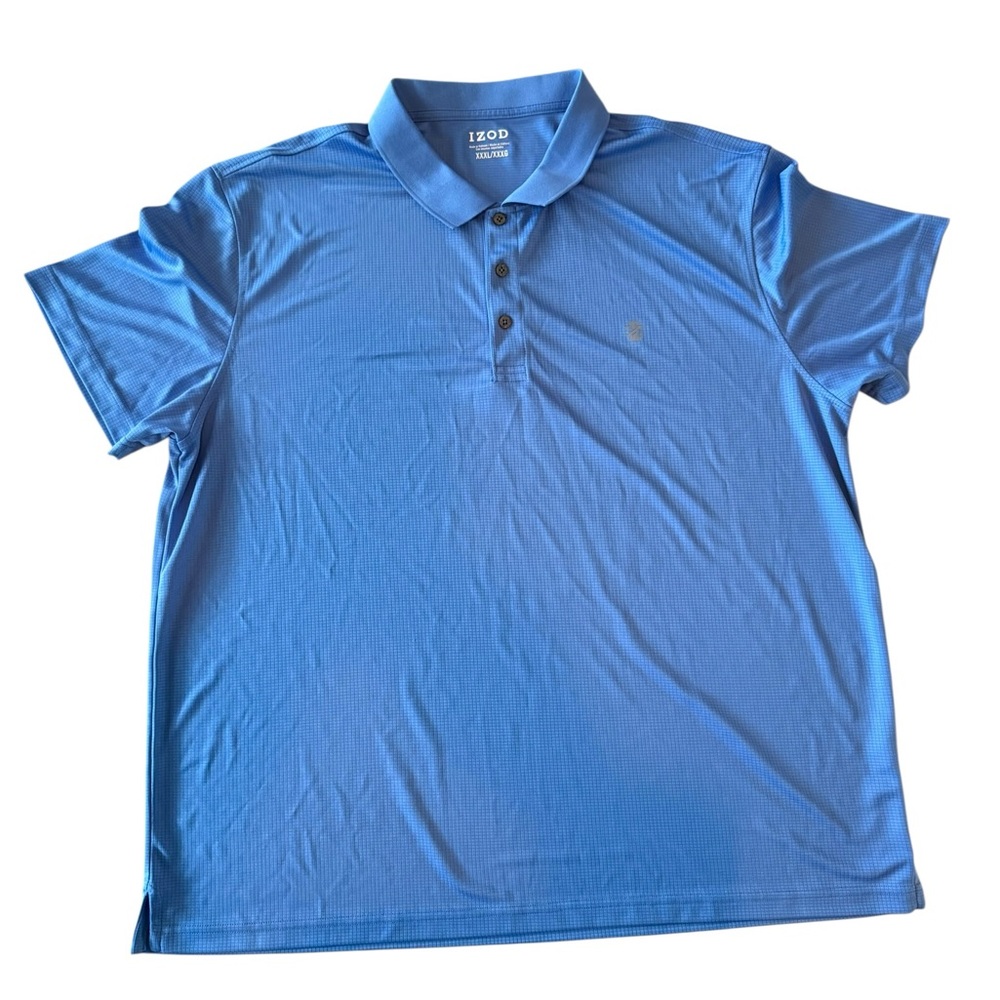IZOD Men’s Blue Performance Polo Shirt